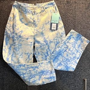 Rachel Comey x Target Blue and White Marble Print 12